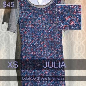 LuLaRoe Julia Dresses
